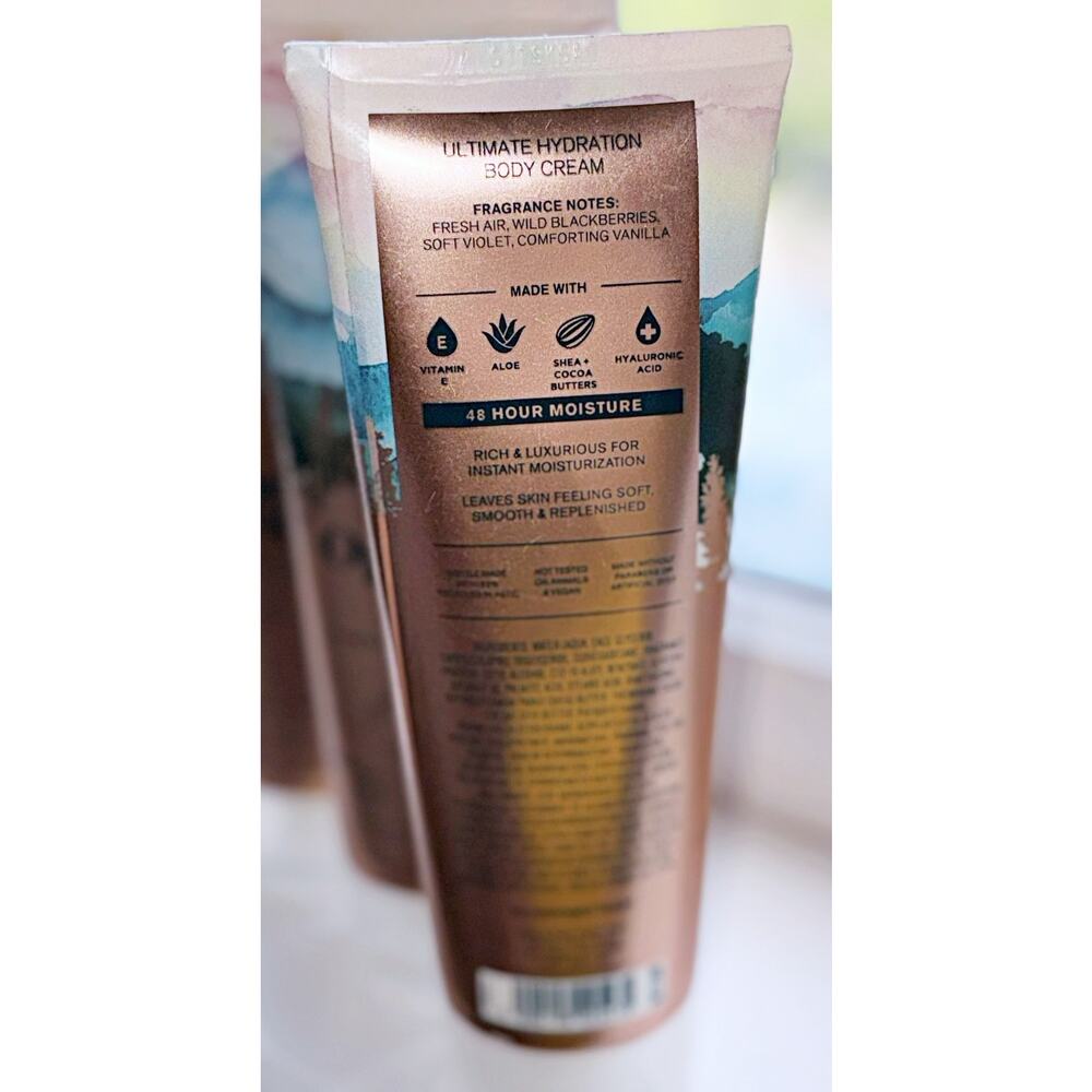Bath & Body Works Open Sky 8 fl oz Ultimate Hydration Body Cream x3 - Picture 5 of 5